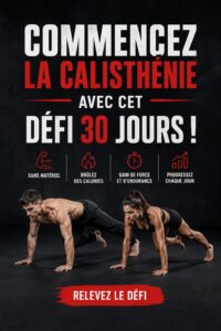 Femme effectuant un exercice de calisthénics, démonstration de force et d'équilibre.