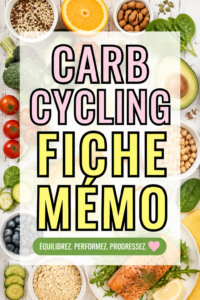 Femme au gymnase discutant des principes du Carb Cycling