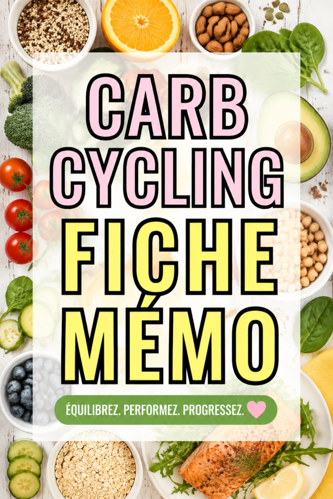 Femme au gymnase discutant des principes du Carb Cycling
