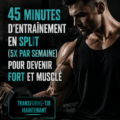 Une femme en pleine séance d'entraînement fractionné, musclant son corps.