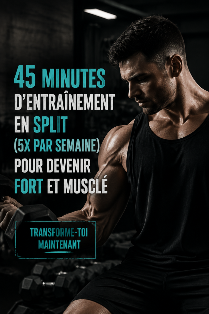 Une femme en pleine séance d'entraînement fractionné, musclant son corps.