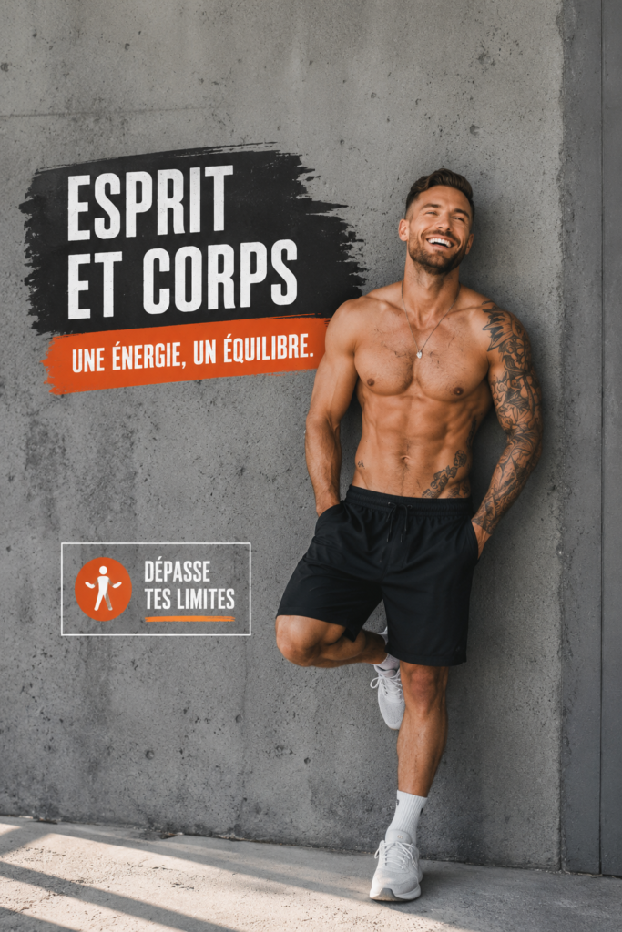 Femme pratiquant le yoga au bord de la mer, incarnant l'équilibre entre corps et esprit.