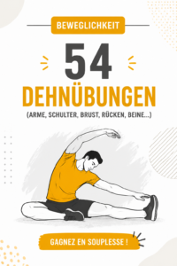 Femme s'étirant sur un tapis de yoga, illustrant des exercices pour améliorer la souplesse.