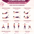 Femme réalisant un exercice de Pilates HIIT pour un corp tonique