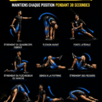Femmes heureuses faisant du fitness en plein air