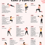 Femme réalisant des exercices de musculation en salle de sport