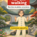 Femmes pratiquant le Tai Chi Walking dans un parc