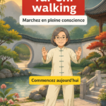 Femmes pratiquant le Tai Chi Walking dans un parc
