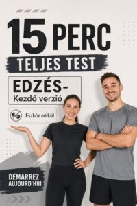 Une femme s'entraîne à domicile avec des exercices simples sans matériel
