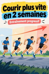 Femme courant sur une route, illustrant l'idée d'améliorer sa vitesse de course.