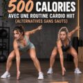 Femmes de différentes tailles s'entraînant avec des exercices cardio sans sauts