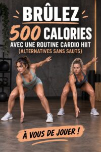 Femmes de différentes tailles s'entraînant avec des exercices cardio sans sauts