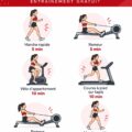 Femme s'entraînant à un cardio efficace en extérieur, intégrant des mouvements dynamiques.