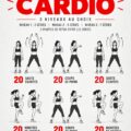 Femme pratiquant un cardio à l'état stable dans un parc, renforçant son endurance.