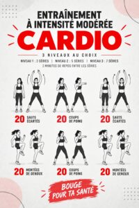 Femme pratiquant un cardio à l'état stable dans un parc, renforçant son endurance.