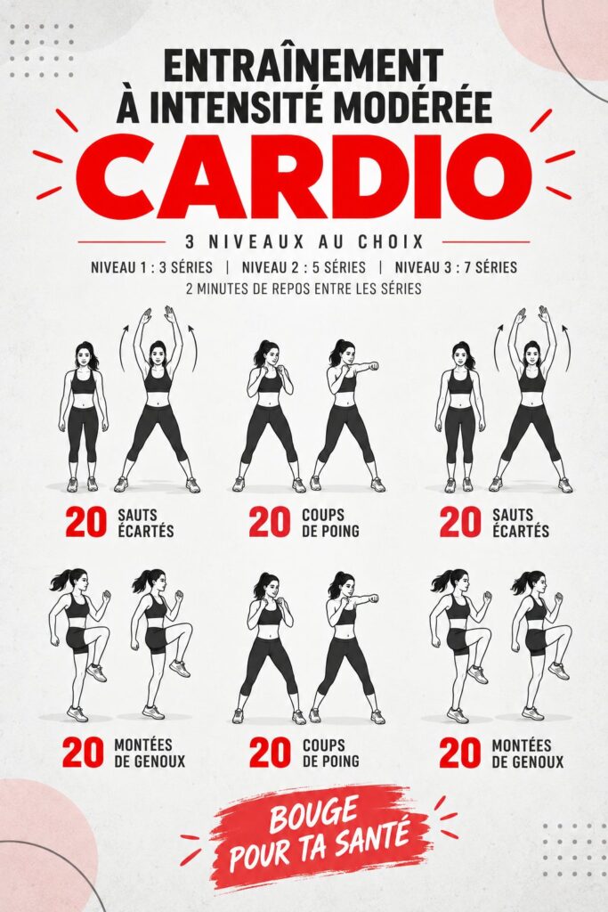 Femme pratiquant un cardio à l'état stable dans un parc, renforçant son endurance.