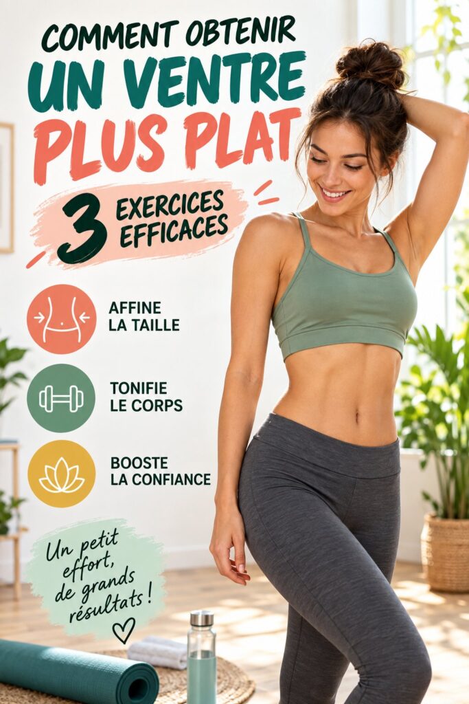 Femme effectuant des exercices pour un ventre plat lors d'un entraînement en salle de sport.
