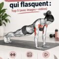 Femme réalisant un exercice de renforcement musculaire pour les bras
