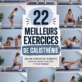 Femme effectuant des exercices de calisthénie en extérieur pour tonifier son corps