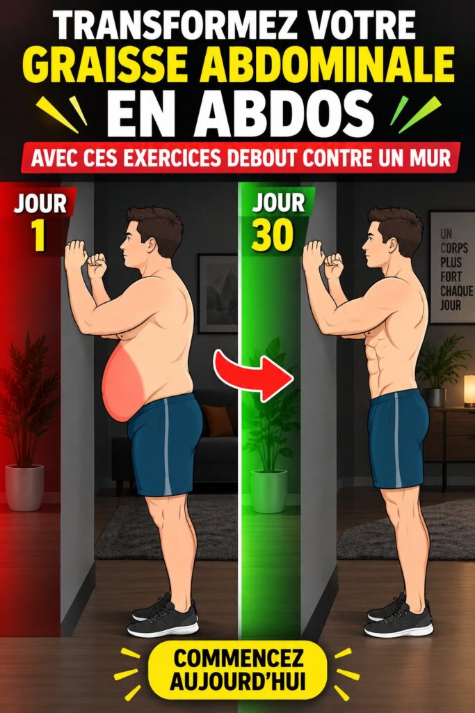 Femme réalisant des exercices debout pour tonifier ses abdos.