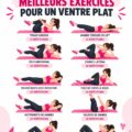 Femme pratiquant des exercices de fitness pour tonifier son ventre