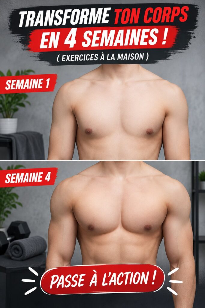 Femme s'entraînant à domicile avec des exercices de fitness