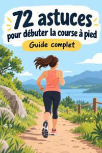 Une femme courant joyeusement dans un parc, symbole de l'initiation à la course à pied