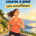 Femme courant dans un parc, symbolisant l'endurance en course à pied