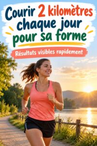 Femme courant dans un parc sur un chemin, montrant un style de vie actif et sain