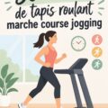 Femme courant sur un tapis roulant pendant 30 minutes
