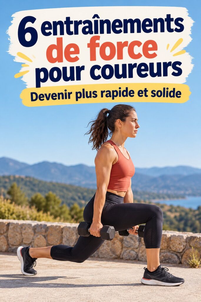 Femme s'entraînant en musculation dans un gymnase, renforçant son corps pour la course