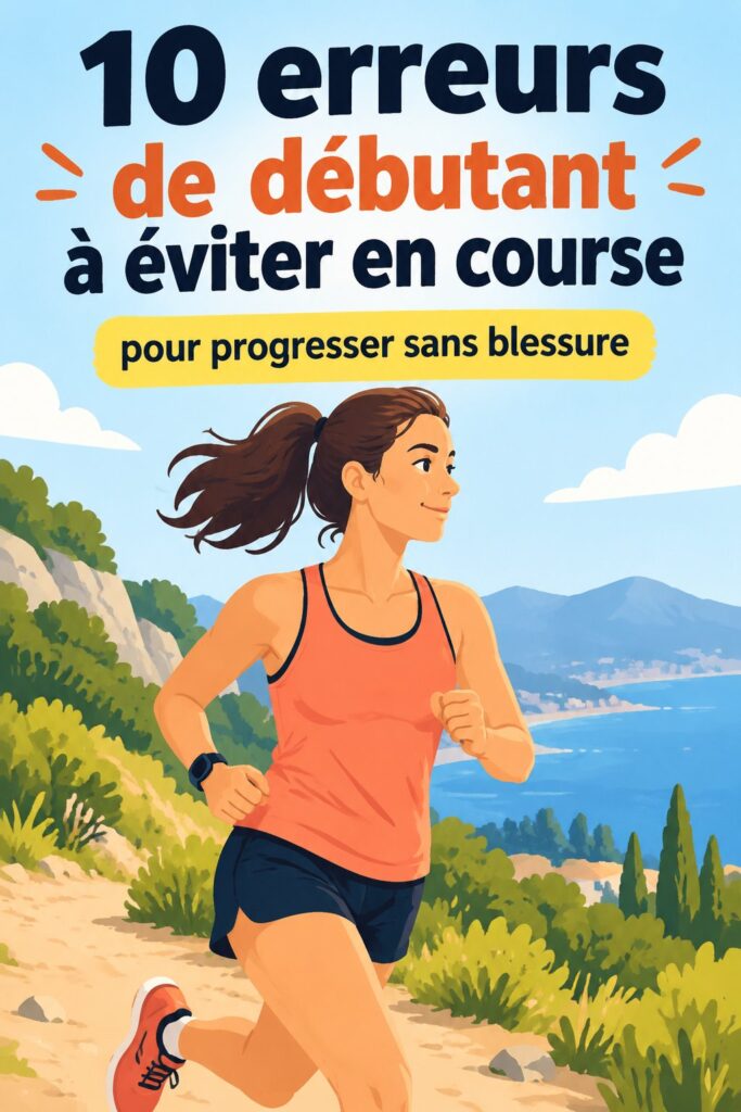 Femme souriante courant dans un parc lors d'une journée ensoleillée, symbolisant le running débutant.