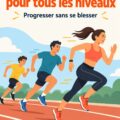 Femme en train de réaliser des exercices de vitesse en extérieur, idéale pour tous les niveaux.