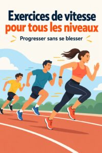 Femme en train de réaliser des exercices de vitesse en extérieur, idéale pour tous les niveaux.