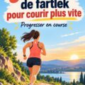 Séance de Fartlek en extérieur, une coureuse inspire ses coéquipières à améliorer leur vitesse.