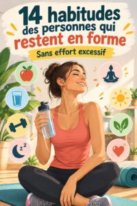 Femme active en plein entraînement, symbole de forme et de bien-être.