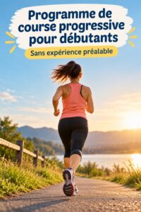 Femme débutante en train de courir dans un parc, profitant de l'exercice en plein air.