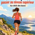 Femme courant dans un parc, illustrant les progrès en course à pied.