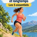 Femme renforçant ses jambes avec des exercices de fitness pour courir plus vite
